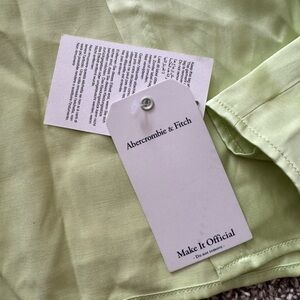 Green maxi dress nwt strapless or spaghetti straps